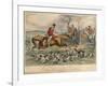 One of Multum in Parvos Going Days, 1865-John Leech-Framed Giclee Print