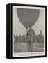 One of Our Military Balloons at Ladysmith-null-Framed Stretched Canvas