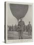 One of Our Military Balloons at Ladysmith-null-Stretched Canvas