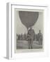 One of Our Military Balloons at Ladysmith-null-Framed Giclee Print