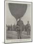 One of Our Military Balloons at Ladysmith-null-Mounted Giclee Print