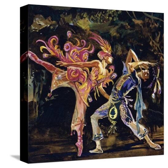 Stretched Canvas Print, , large