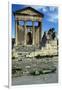 One of Temples of Capitoline, Dedicated to Capitoline Triad, Ancient Roman City of Sufetula-null-Framed Giclee Print