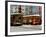 One of the 1920s Era Streetcars-null-Framed Photographic Print