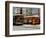 One of the 1920s Era Streetcars-null-Framed Photographic Print