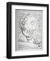 One of the Advantages of Gas over Oil, 1821-Richard Dighton-Framed Giclee Print