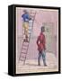 One of the Advantages of Oil over Gas, 1821-Richard Dighton-Framed Stretched Canvas