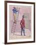 One of the Advantages of Oil over Gas, 1821-Richard Dighton-Framed Giclee Print