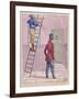 One of the Advantages of Oil over Gas, 1821-Richard Dighton-Framed Premium Giclee Print