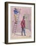 One of the Advantages of Oil over Gas, 1821-Richard Dighton-Framed Giclee Print