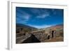 One of the ancient pre-Inca houses at Pucara de Tilcara, Jujuy Province, Argentina, South America-Alex Treadway-Framed Photographic Print