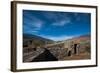 One of the ancient pre-Inca houses at Pucara de Tilcara, Jujuy Province, Argentina, South America-Alex Treadway-Framed Photographic Print