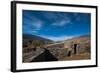 One of the ancient pre-Inca houses at Pucara de Tilcara, Jujuy Province, Argentina, South America-Alex Treadway-Framed Photographic Print