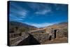 One of the ancient pre-Inca houses at Pucara de Tilcara, Jujuy Province, Argentina, South America-Alex Treadway-Stretched Canvas
