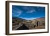 One of the ancient pre-Inca houses at Pucara de Tilcara, Jujuy Province, Argentina, South America-Alex Treadway-Framed Photographic Print