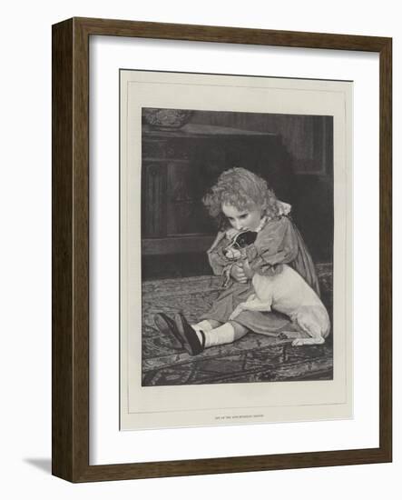 One of the Anti-Muzzling League-null-Framed Giclee Print