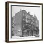 One of the Buildings Used as a Hangout for Al Capone-null-Framed Photographic Print