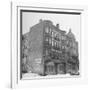 One of the Buildings Used as a Hangout for Al Capone-null-Framed Photographic Print