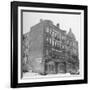One of the Buildings Used as a Hangout for Al Capone-null-Framed Photographic Print