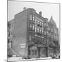 One of the Buildings Used as a Hangout for Al Capone-null-Mounted Photographic Print