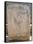 One of the Carved Stones Found in the Roman Theatre of Patara-null-Framed Stretched Canvas