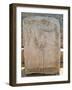 One of the Carved Stones Found in the Roman Theatre of Patara-null-Framed Photographic Print