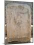 One of the Carved Stones Found in the Roman Theatre of Patara-null-Mounted Photographic Print