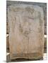 One of the Carved Stones Found in the Roman Theatre of Patara-null-Mounted Photographic Print