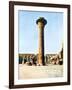One of the Columns of King Taharqa, Karnak, Egypt, 20th Century-null-Framed Giclee Print