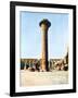 One of the Columns of King Taharqa, Karnak, Egypt, 20th Century-null-Framed Giclee Print