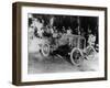 One of the Competitors at the Mont Ventoux Hill Climb, Provence, France, 1911-null-Framed Photographic Print