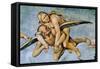 One of the Damned Riding on a Devil, from the Last Judgement-Luca Signorelli-Framed Stretched Canvas