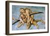 One of the Damned Riding on a Devil, from the Last Judgement-Luca Signorelli-Framed Giclee Print