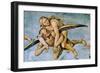 One of the Damned Riding on a Devil, from the Last Judgement-Luca Signorelli-Framed Giclee Print