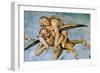 One of the Damned Riding on a Devil, from the Last Judgement-Luca Signorelli-Framed Giclee Print