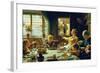 One of the Family, 1880-Frederick George Cotman-Framed Giclee Print