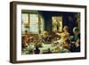 One of the Family, 1880-Frederick George Cotman-Framed Giclee Print