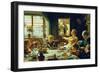 One of the Family, 1880-Frederick George Cotman-Framed Giclee Print