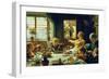 One of the Family, 1880-Frederick George Cotman-Framed Giclee Print