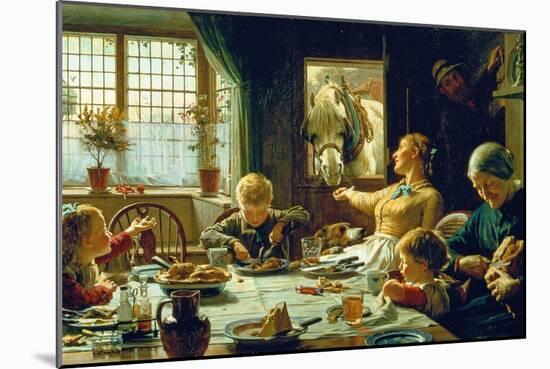 One of the Family, 1880-Frederick George Cotman-Mounted Giclee Print