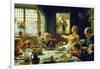 One of the Family, 1880-Frederick George Cotman-Framed Giclee Print