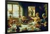 One of the Family, 1880-Frederick George Cotman-Framed Giclee Print