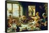 One of the Family, 1880-Frederick George Cotman-Framed Stretched Canvas