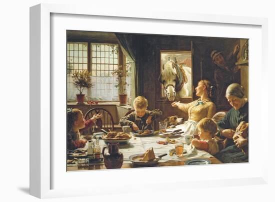 One of the Family-Frederick George Cotman-Framed Art Print