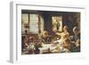 One of the Family-Frederick George Cotman-Framed Art Print