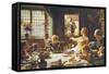 One of the Family-Frederick George Cotman-Framed Stretched Canvas