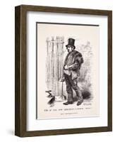 One of the Few Remaining Chimney Sweeps, from the Daguerreotype by Richard Beard-English-Framed Premium Giclee Print