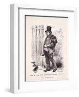 One of the Few Remaining Chimney Sweeps, from the Daguerreotype by Richard Beard-English-Framed Premium Giclee Print