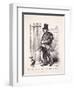 One of the Few Remaining Chimney Sweeps, from the Daguerreotype by Richard Beard-English-Framed Premium Giclee Print