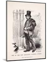 One of the Few Remaining Chimney Sweeps, from the Daguerreotype by Richard Beard-English-Mounted Premium Giclee Print